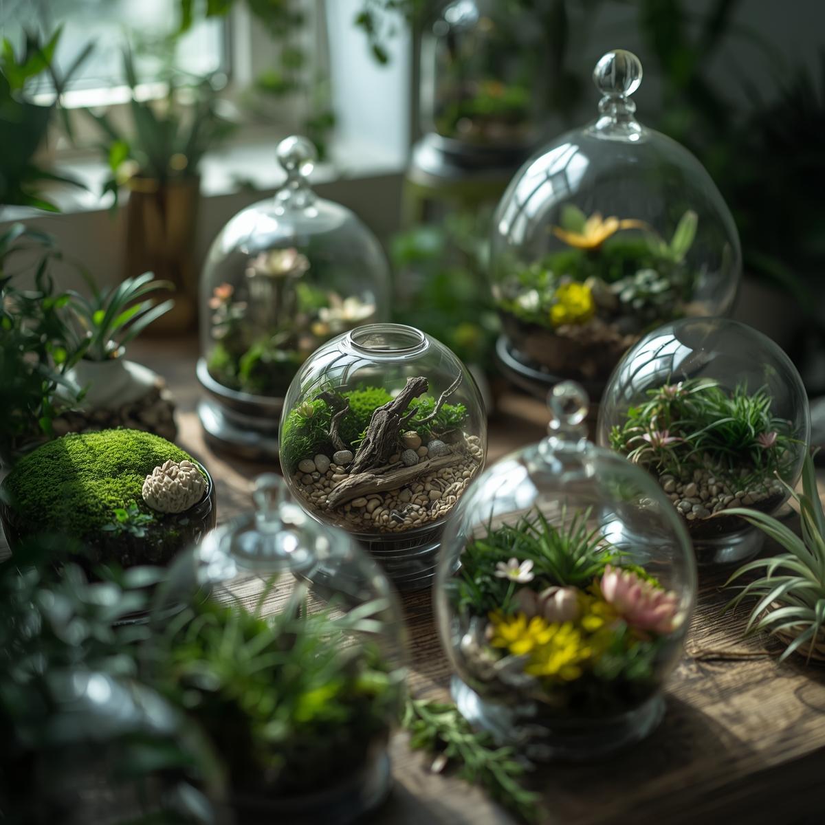Terrarium __Lilli Plants, Dubai, UAE