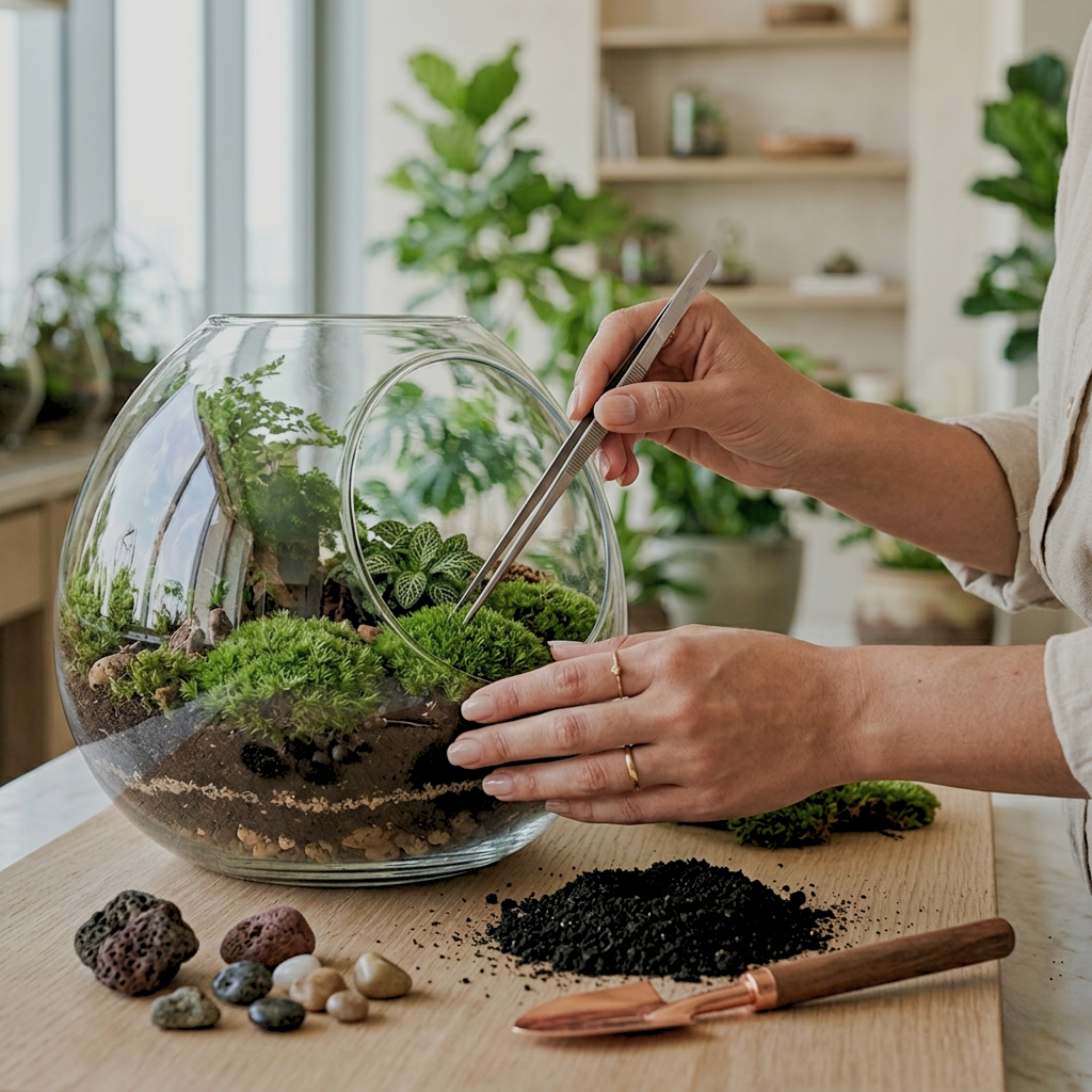 Terrarium Workshops and Corporate Gifting experiences in Dubai.
