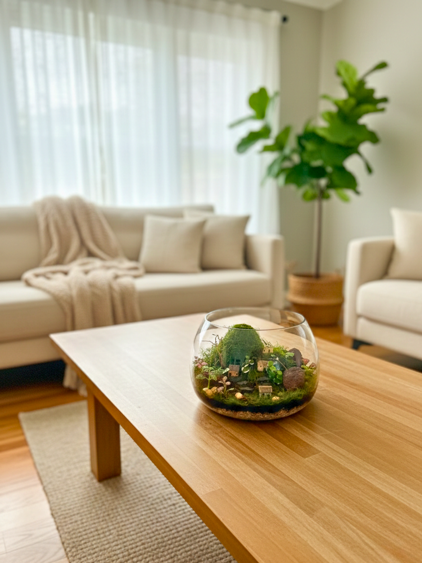 Evergreen Hamlet Terrarium as Ramadan and Eid gift idea – luxury indoor greenery in Dubai