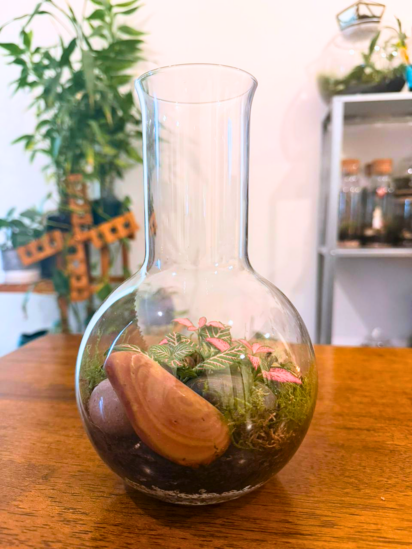 Handcrafted Heartbound Love Terrarium for romantic gifting in Dubai