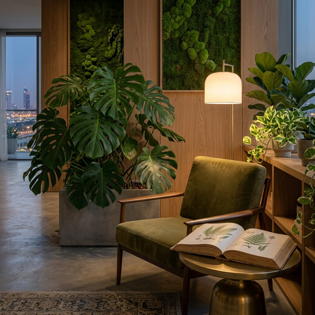 indoor plant maintenance soultions Dubai and UAE