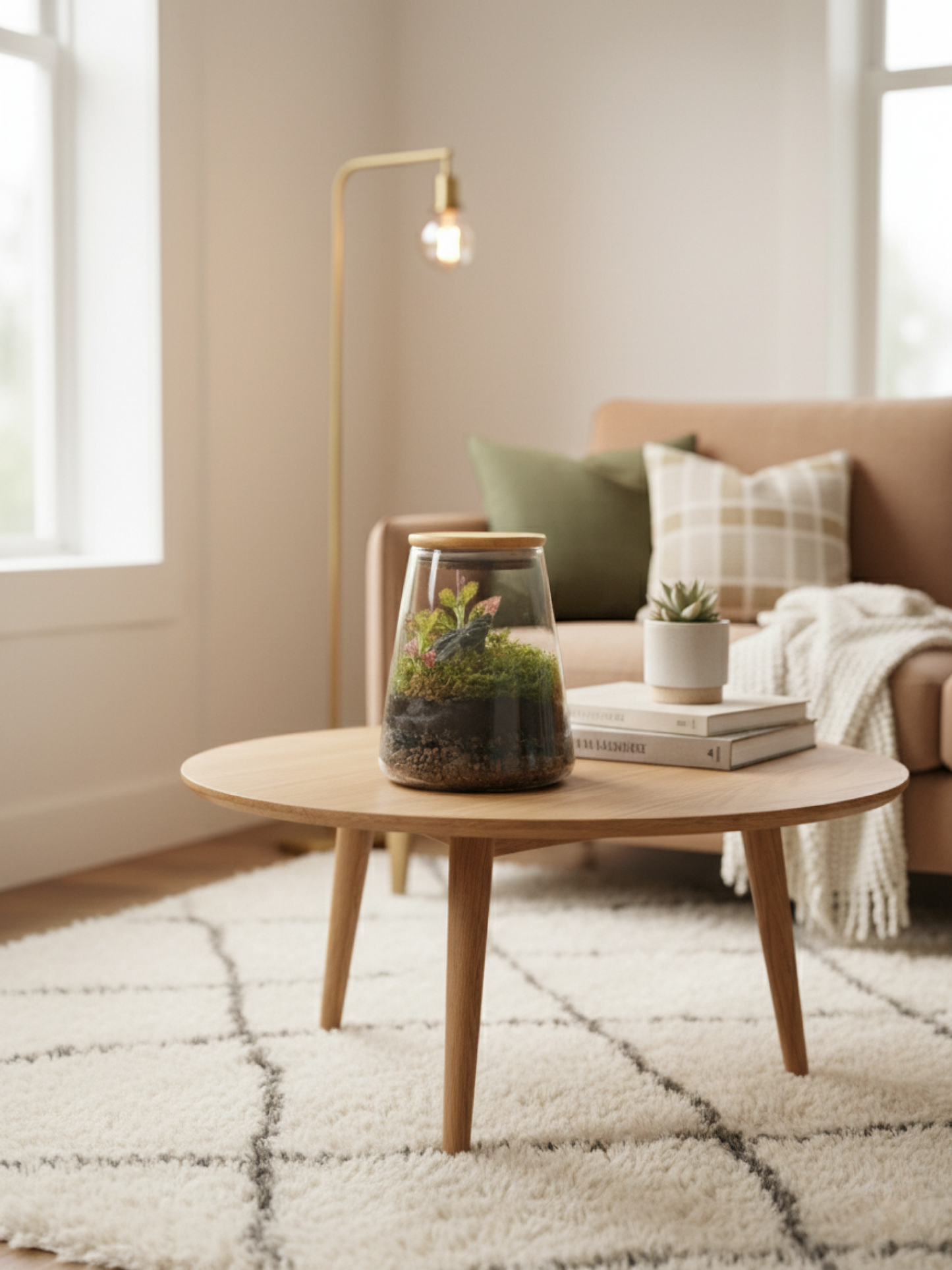 Buy moss haven terrarium from Lilli Plants in Dubai. Give Lasting gift. Best gifting options in Dubai.