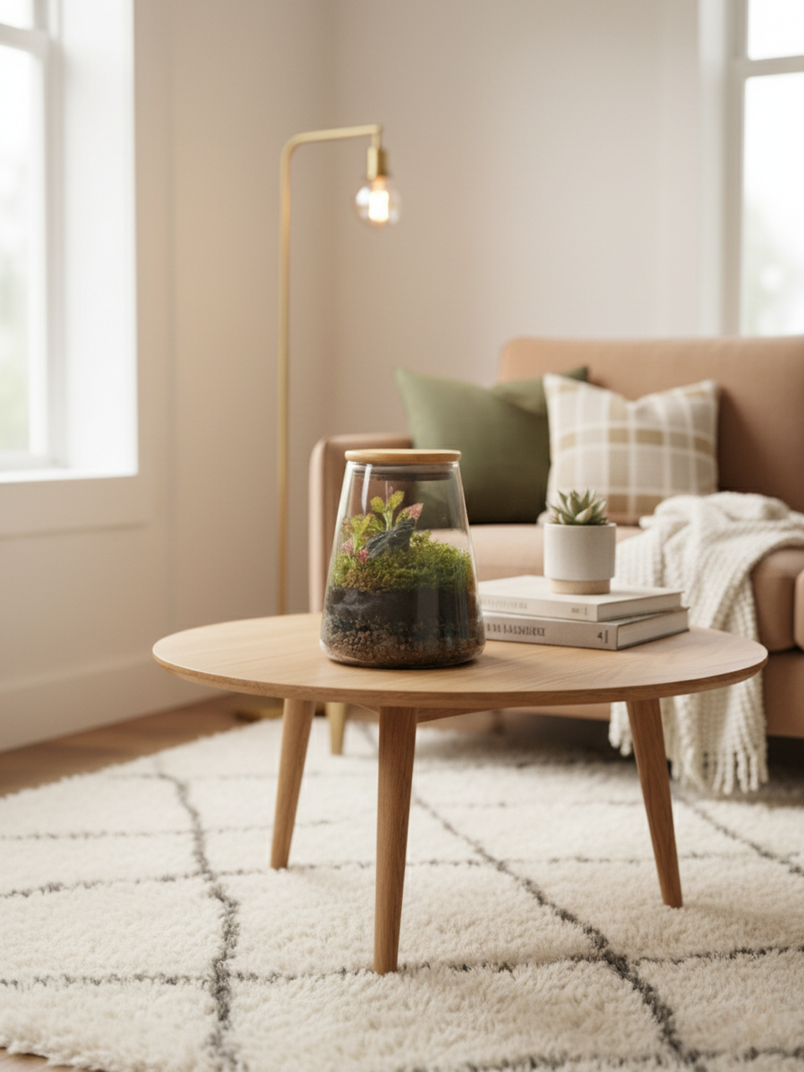 Buy moss haven terrarium from Lilli Plants in Dubai. Give Lasting gift. Best gifting options in Dubai.