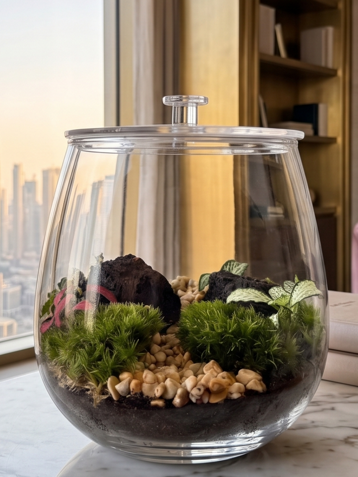 Lilli Plants handcrafted sustainable terrarium gift