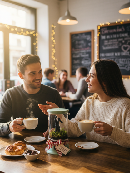 The Coffee Date Terrarium – Brewed with Love