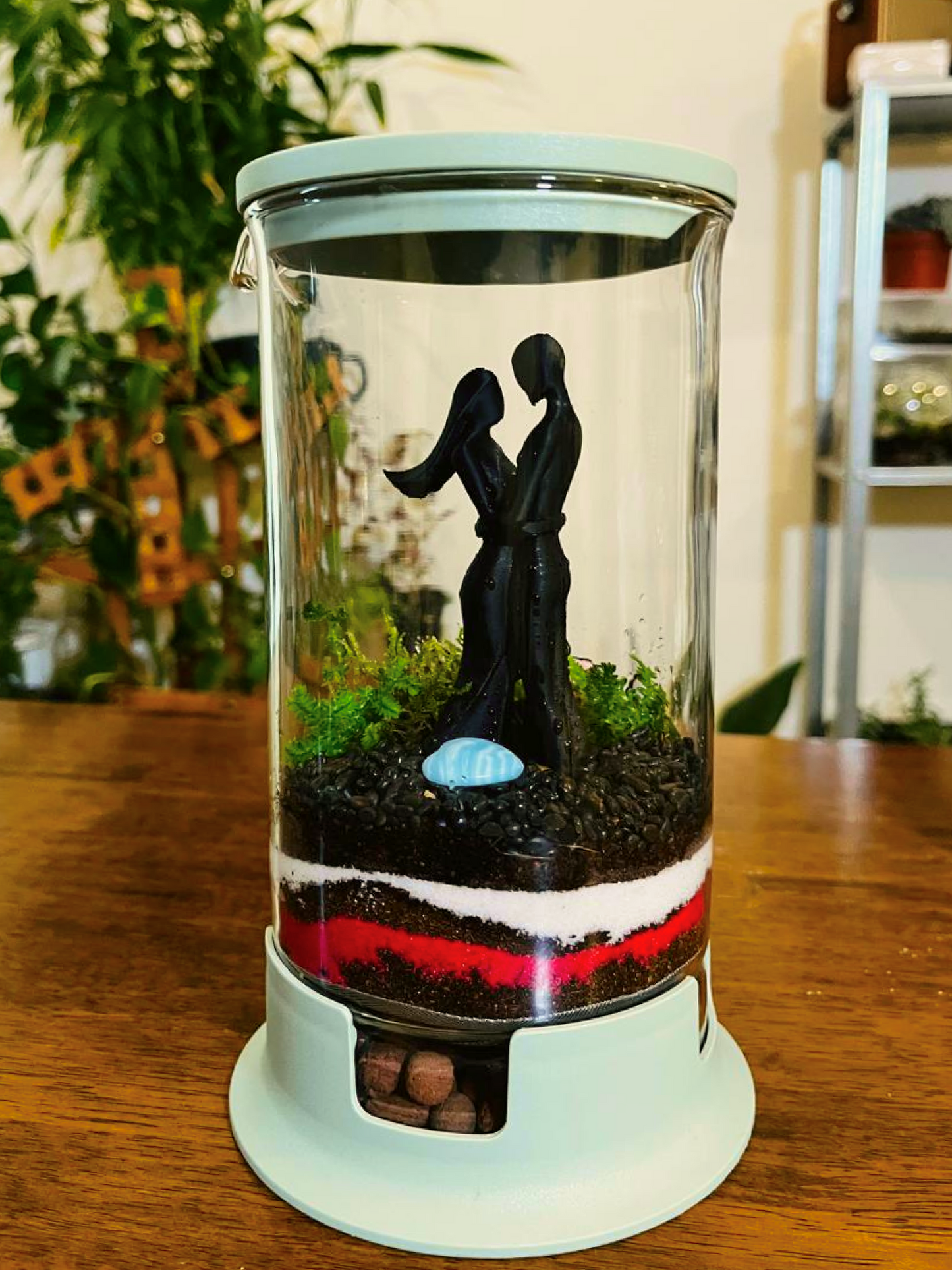 The Coffee Date Terrarium – Brewed with Love