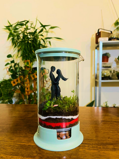 The Coffee Date Terrarium – Brewed with Love