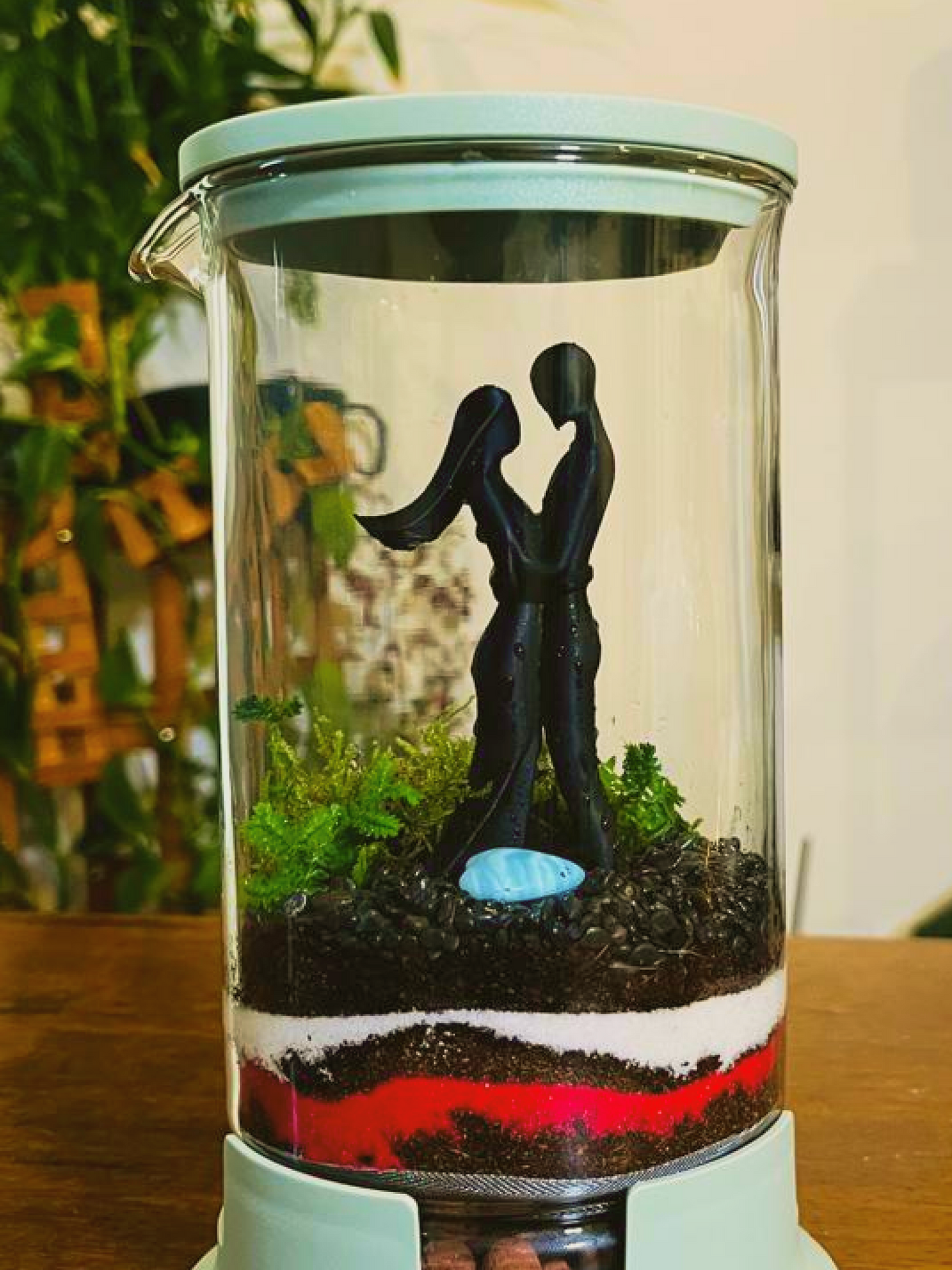 The Coffee Date Terrarium – Brewed with Love