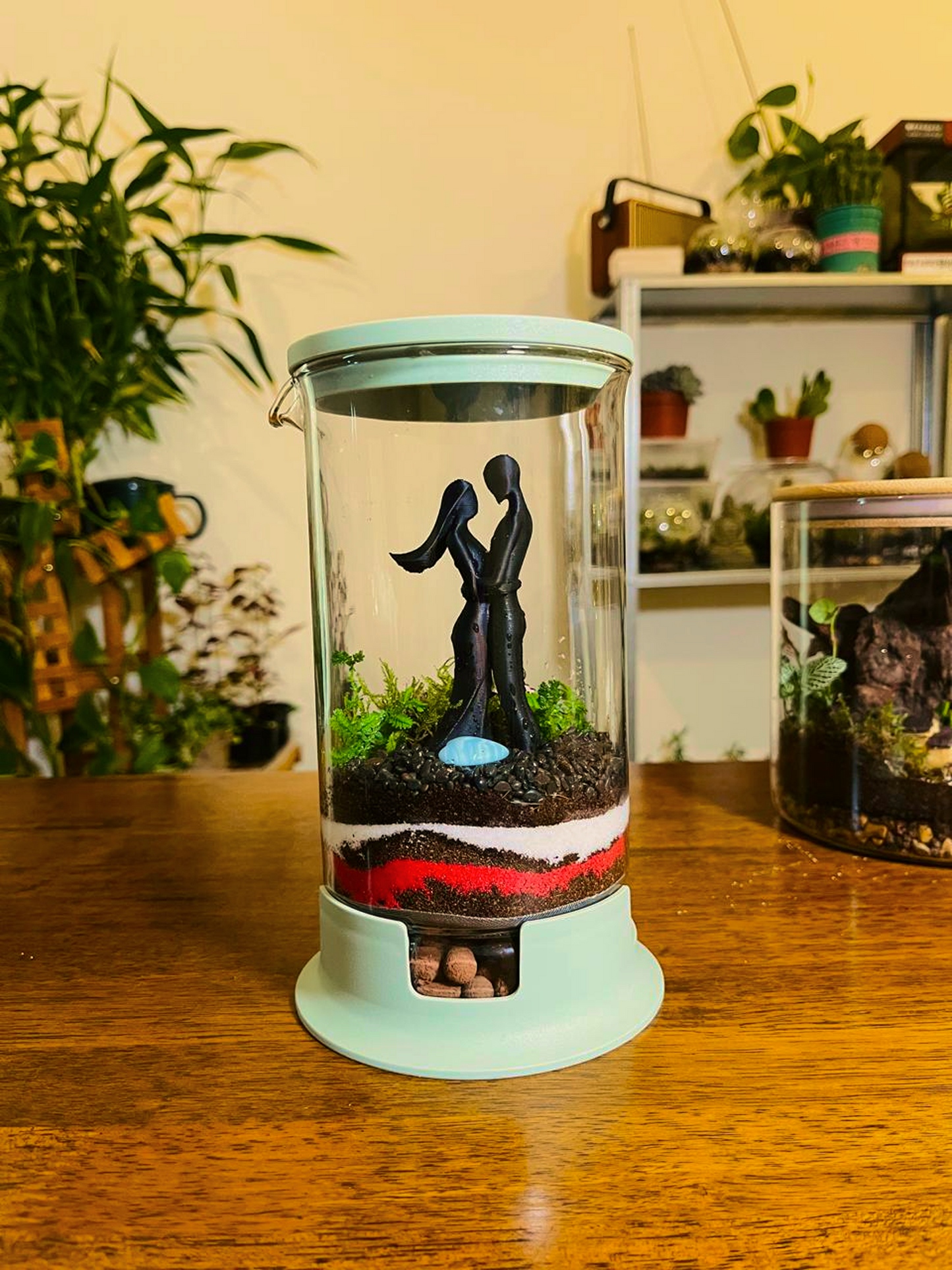 The Coffee Date Terrarium – Brewed with Love