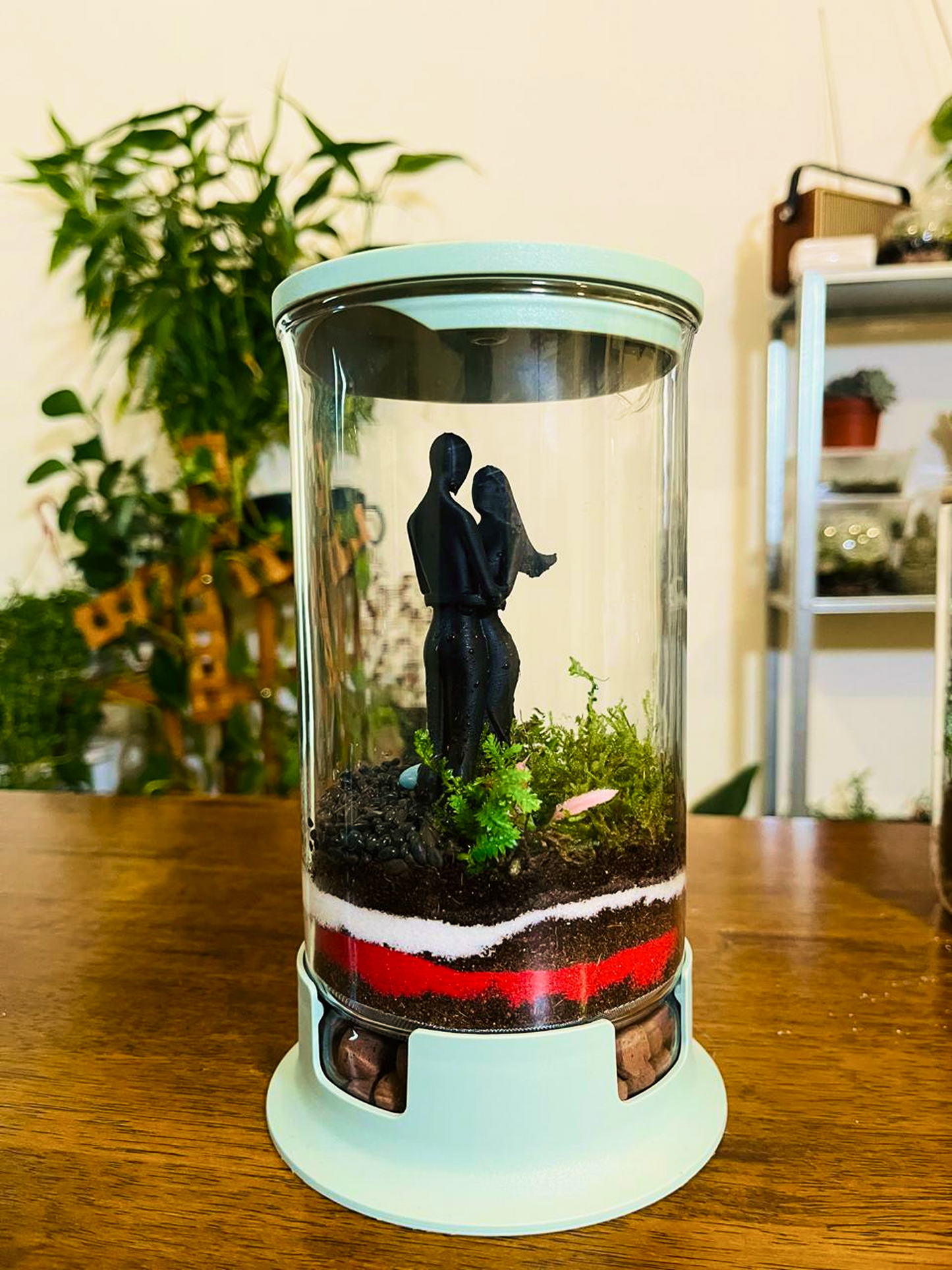 The Coffee Date Terrarium – Brewed with Love