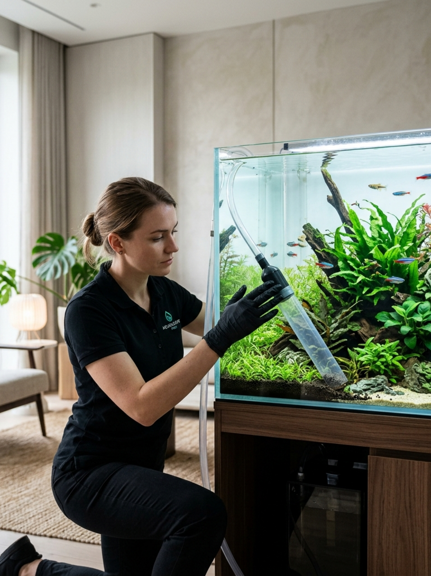 Aquarium Cleaning & Maintenance