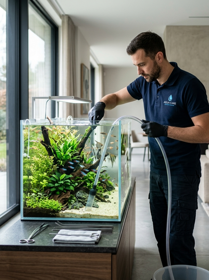 Aquarium Cleaning & Maintenance
