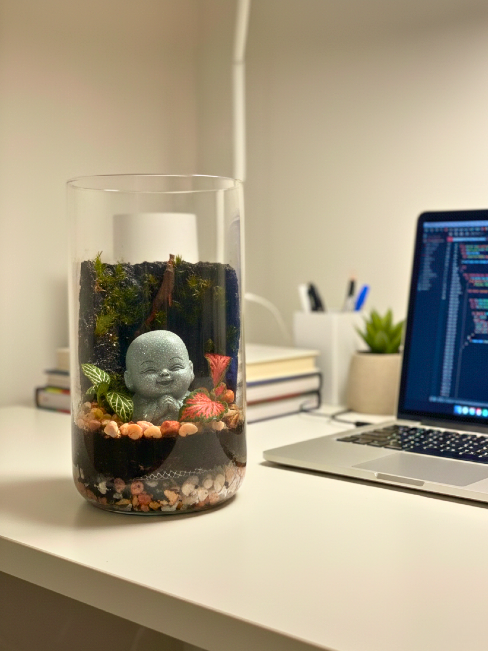 Spiritual Buddha miniature terrarium premium gift Dubai UAE