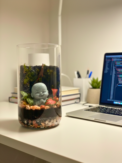 Spiritual Buddha miniature terrarium premium gift Dubai UAE