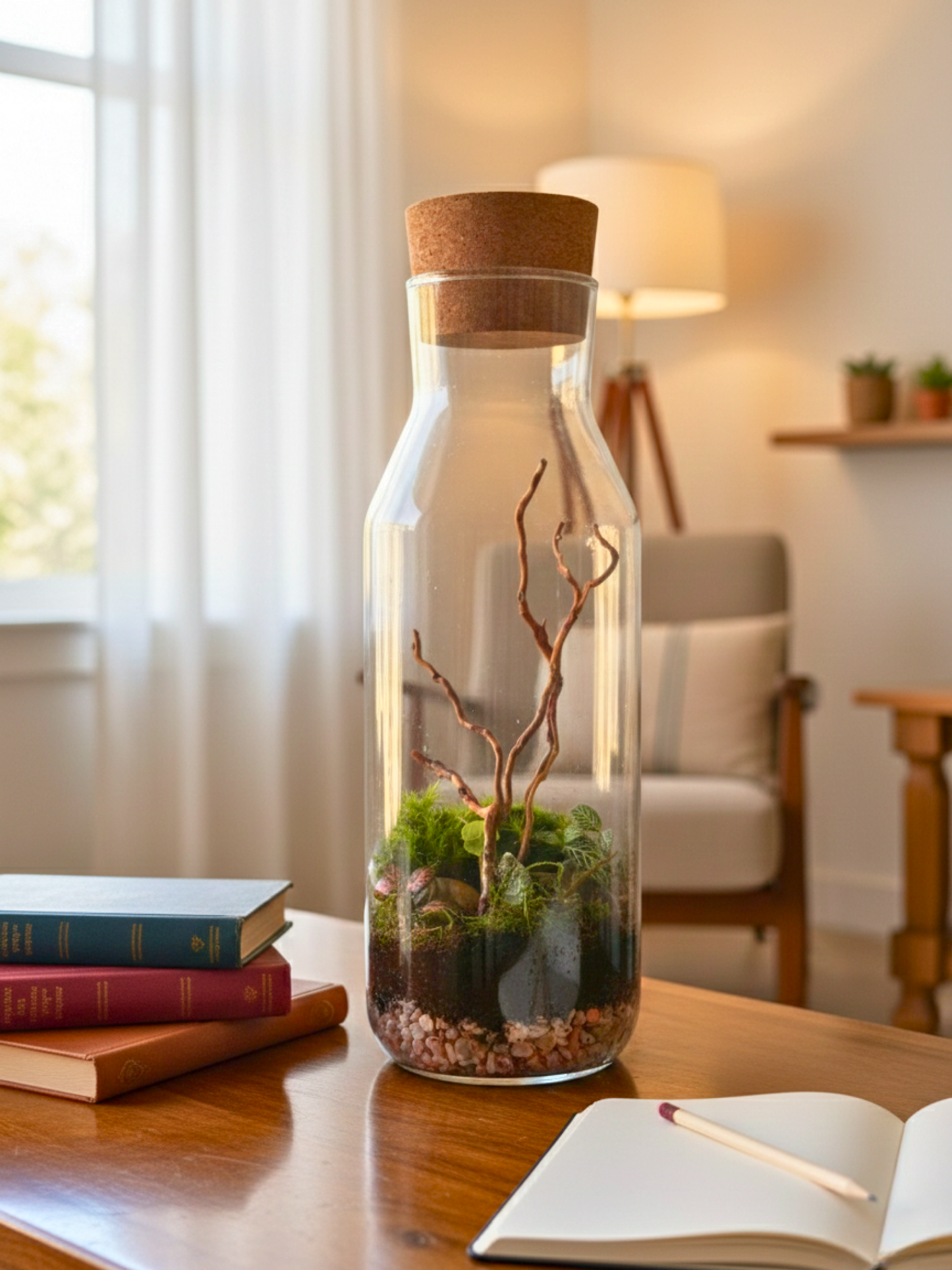 Lilli Plants Mystic Moss Tower – Perfect for home & Ramadan gifting in Dubai